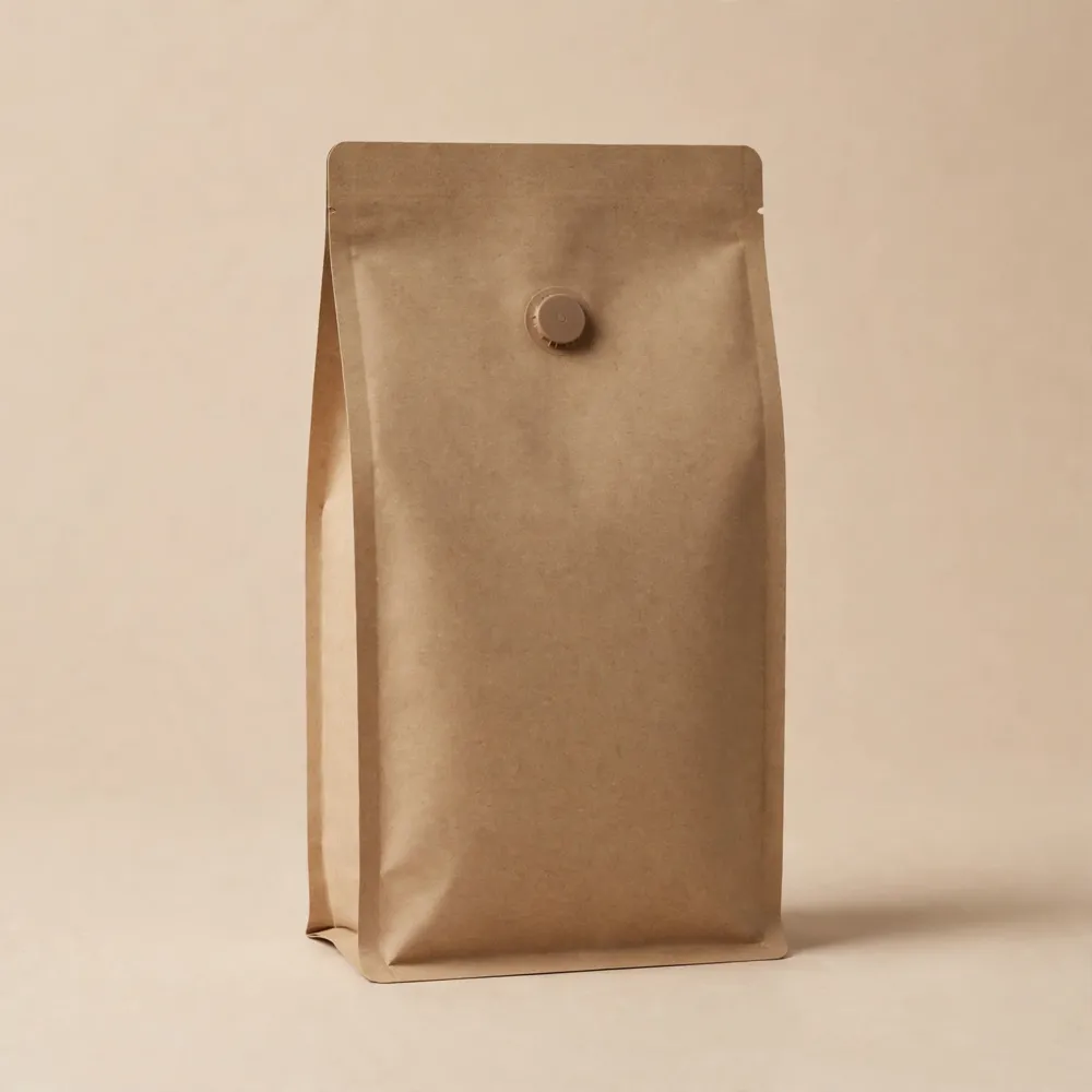 Flat-Bottom Coffee Bag
